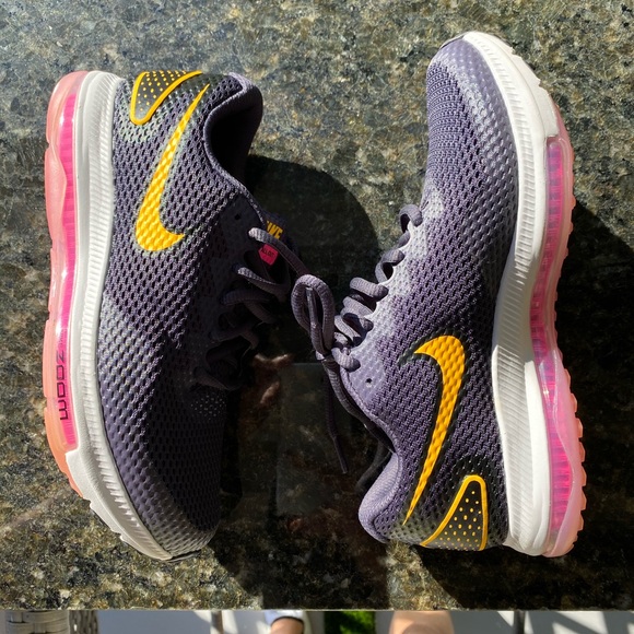 Nike Zoom All Out Low 2 Running Womens Shoes Sz 5 - Picture 4 of 5
